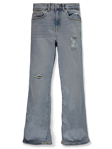 Levi's Girls' Baggy Flare Jeans - CookiesKids.com