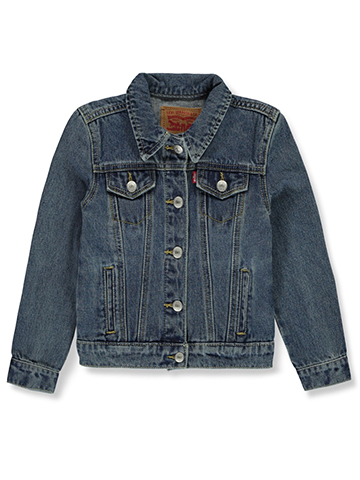 Levi's Girls' Trucker Jacket - CookiesKids.com