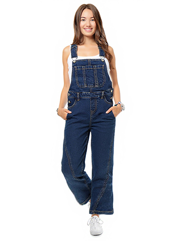 Levi's Girls' Cargo Overalls - CookiesKids.com