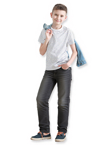 Levi's Boys' 565 Loose Straight Jeans - CookiesKids.com