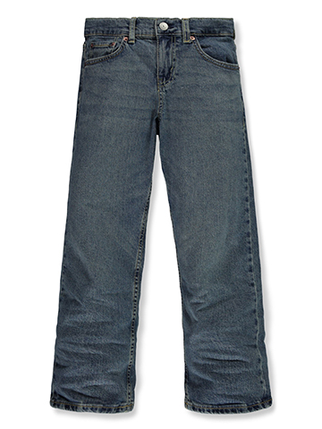 Levi's Boys' 565 Loose Straight Jeans - CookiesKids.com