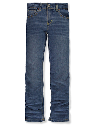 Levi's Boys' 514 Straight Skinny Jeans - CookiesKids.com