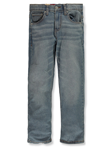 Levi's Boys' Husky 514 Straight Fit Jeans - CookiesKids.com