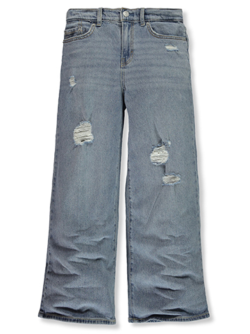Levi's Girls' Hi-Rise Baggy Jeans - CookiesKids.com