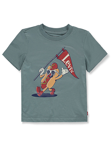 Levi's Boys' Hot Dog T-Shirt - CookiesKids.com