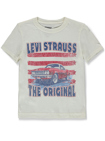 Levi's Boys' Classic Car T-Shirt - CookiesKids.com
