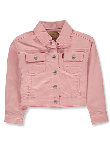 Levi's Girls' Denim Trucker Jacket - CookiesKids.com