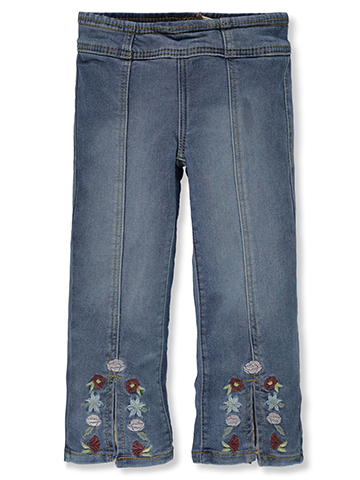 Levi's Girls' Dobby Wide Leg Jeans - CookiesKids.com