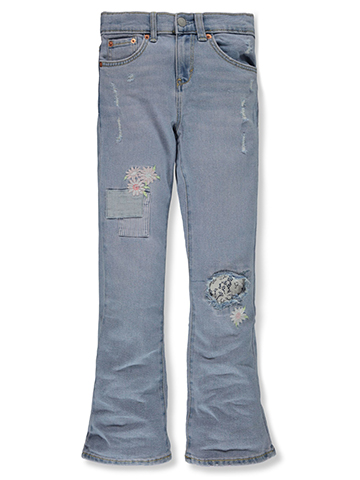 Levi's Girls' 726 Flared Jeans - CookiesKids.com