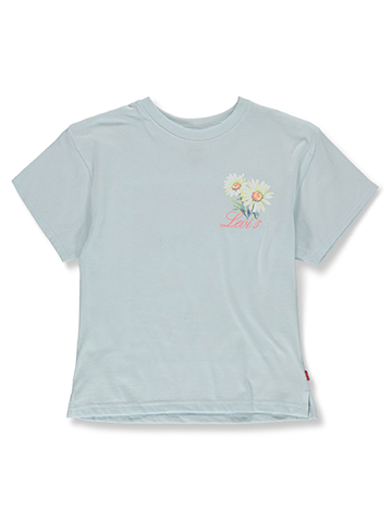 Levi's Girls' Flower T-Shirt - CookiesKids.com