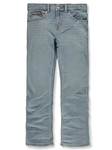 Levi's Boys' 555 Relaxed Straight Jeans - CookiesKids.com