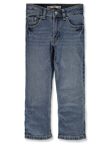 Levi's Boys' 555 Relaxed Straight Jeans - CookiesKids.com