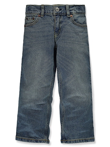 Levi's Boys' 565 Loose Straight Jeans - CookiesKids.com