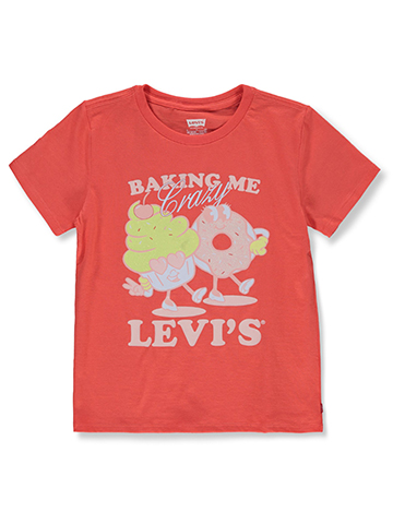 Levi's Girls' Cupcake T-Shirt - CookiesKids.com