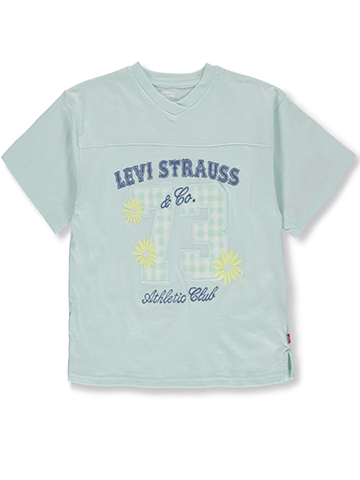 Levi's Girls' Oversized Football T-Shirt - CookiesKids.com