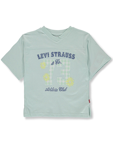 Levi's Girls' Football T-Shirt - CookiesKids.com