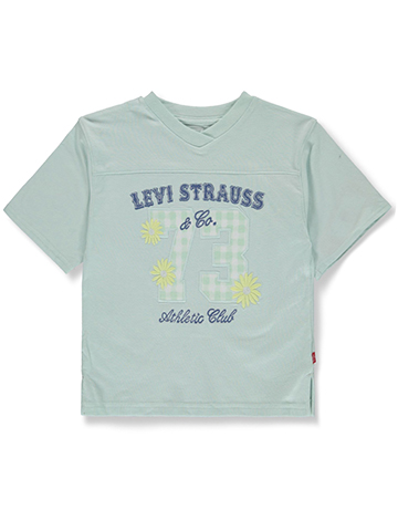 Levi's Girls' Football T-Shirt - CookiesKids.com