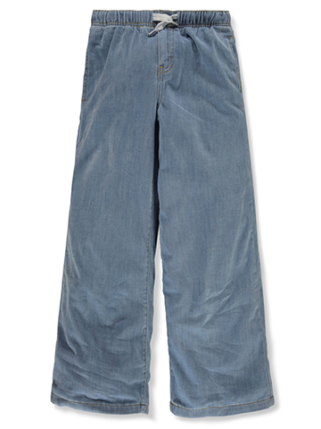 Levi's Girls' High Rise Baggy Denim Jeans - CookiesKids.com