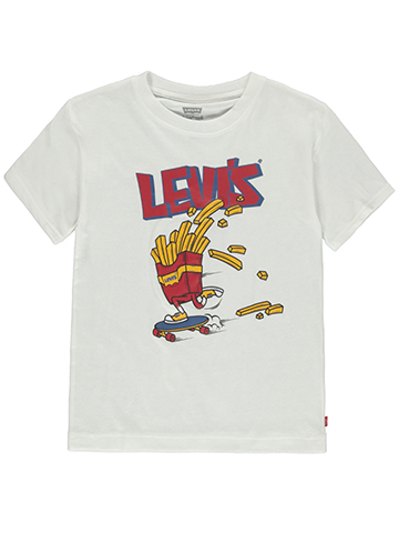 Levi's Boys' Fries T-Shirt - CookiesKids.com