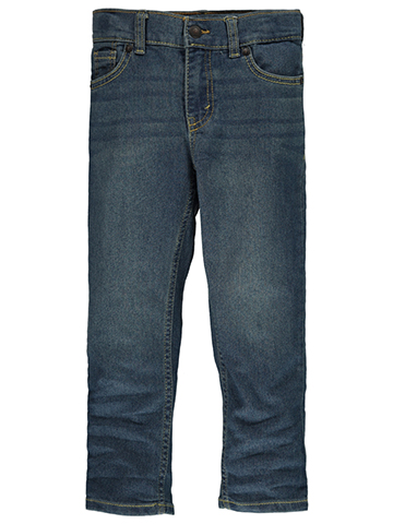 Levi's Boys 502 Regular Taper Jeans - CookiesKids.com