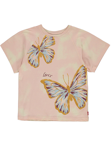 Levi's Girls' Butterfly T-Shirt - CookiesKids.com