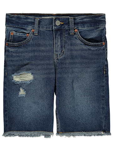 Levi's Boys' 511 Basic Slim Fit Denim Shorts - CookiesKids.com