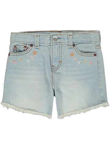 Levi's Girls' A-Line Denim Shorts - CookiesKids.com