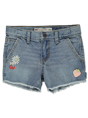 Levi's Girls' Girlfriend Shorts - CookiesKids.com