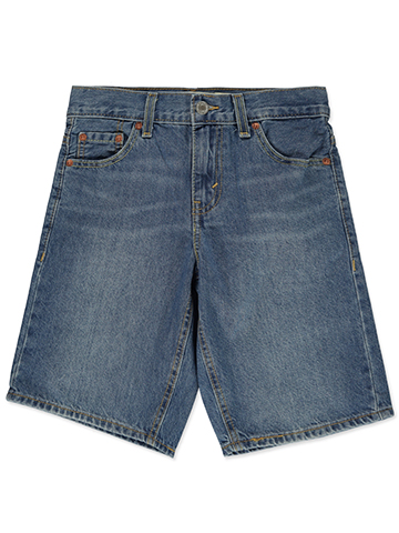 Levi's Boys' Denim Skate Shorts - CookiesKids.com