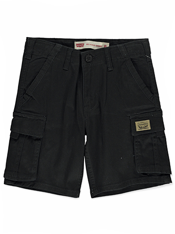 Levi's Boys' Relaxed Cargo Shorts - CookiesKids.com