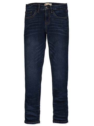 Levi's Girls' 710 Super Skinny Jeans - CookiesKids.com