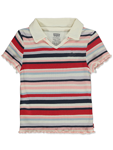 Levi's Girls' Polo Shirt - CookiesKids.com