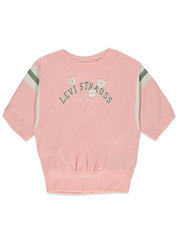 Levi's Girls' Varsity Sweatshirt - CookiesKids.com
