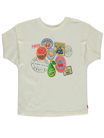 Levi's Girls' Fruit T-Shirt - CookiesKids.com