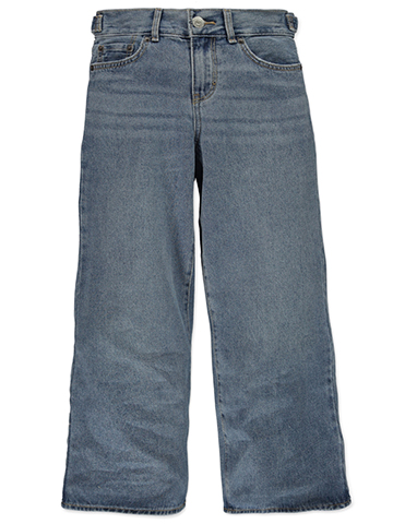 Levi's Girls' High Rise Baggy Jeans - CookiesKids.com