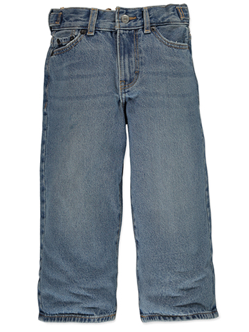 Levi's Girls' High Rise Baggy Jeans - CookiesKids.com