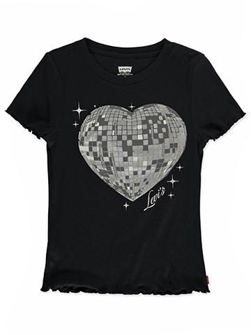 Levi's Girls' Disco Ball T-Shirt - CookiesKids.com