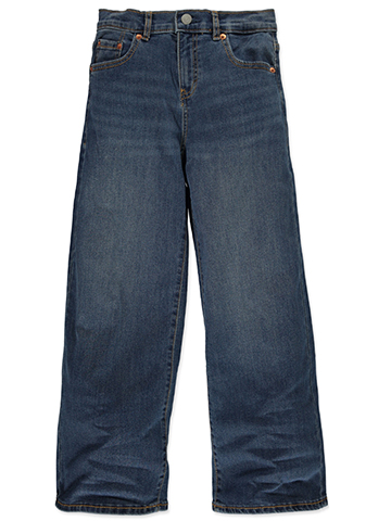 Levi's Girls' Wide-Leg Jeans - CookiesKids.com