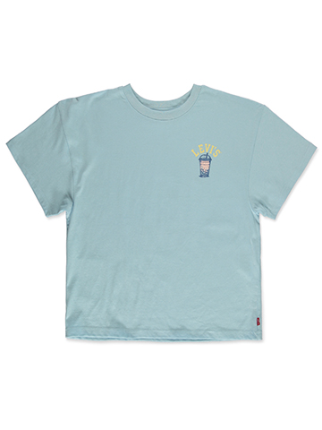 Levi's Girls' Bubble Tea Graphic T-Shirt - CookiesKids.com