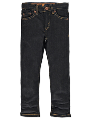 Levi's Boys' 510 Skinny Fit Denim Jeans with Elastic Waistband - CookiesKids.com