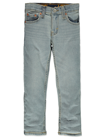 Levi's Boys' 510 Skinny Fit Denim Jeans with Elastic Waistband - CookiesKids.com
