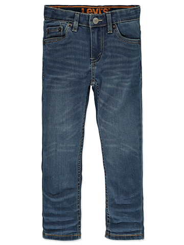 Levi's Boys' 510 Skinny Fit Denim Jeans with Elastic Waistband - CookiesKids.com