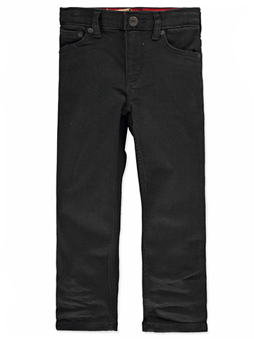 Boys' Levi's 514 Straight Fit Jeans With Elastic Wasitband - CookiesKids.com