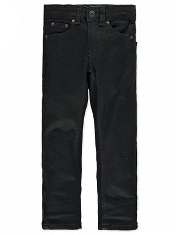 Boys' Levi's 511 Slim Fit Jeans with Elastic Waistband - CookiesKids.com