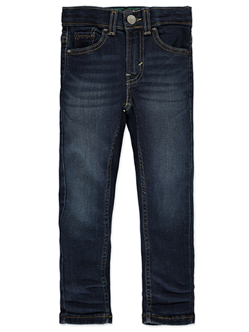 Boys' Levi's 511 Slim Fit Jeans with Elastic Waistband - CookiesKids.com