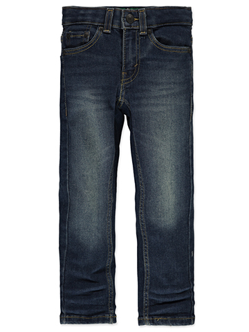 Boys' Levi's 511 Slim Fit Jeans with Elastic Waistband - CookiesKids.com