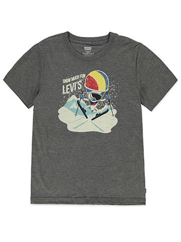 Levi's Boys' Skiing Snow Cone Graphic T-Shirt - CookiesKids.com