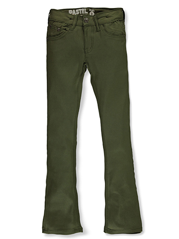 Pastel Girls' Flare Jeans - CookiesKids.com