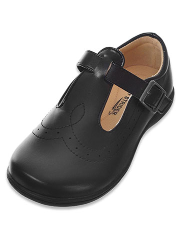 girls school shoes size 7
