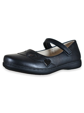 Easy Strider Girls' Hearts Maryjane Shoes - CookiesKids.com